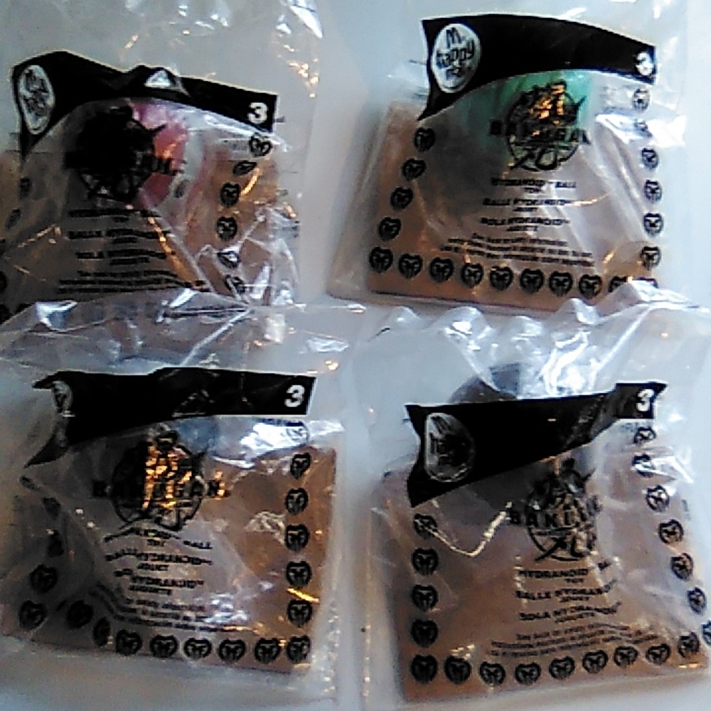 2009 Bakugan balls
